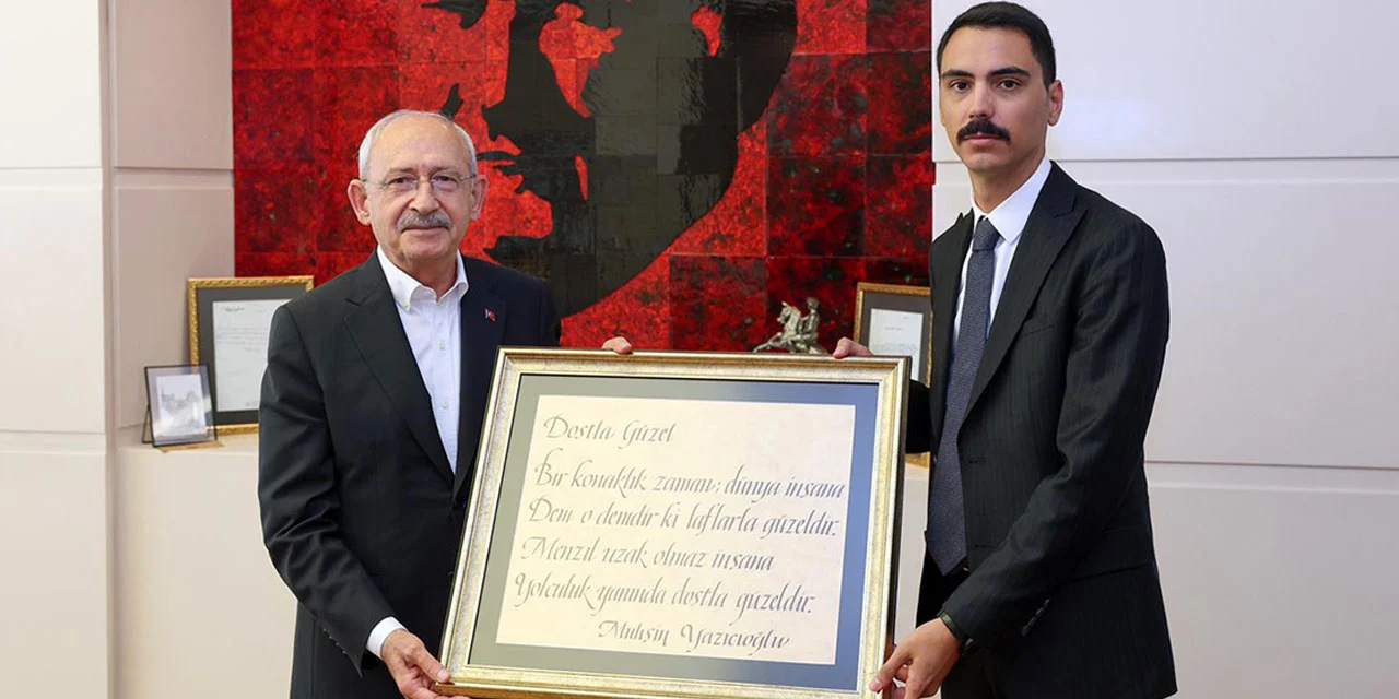 Muhsin Yazıcıoğlu'nun oğlu Furkan Yazıcıoğlu, CHP'den İstanbul adayı