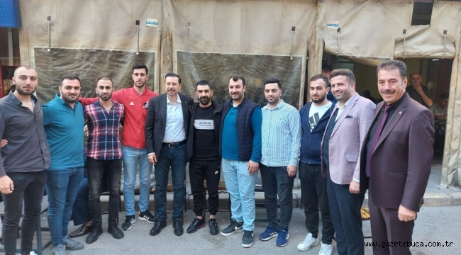 REKORTMEN VEKİL MAHMUT ATİLLA KAYA BUCADA