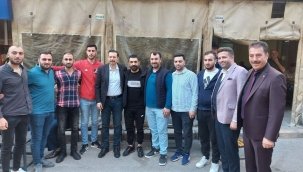 REKORTMEN VEKİL MAHMUT ATİLLA KAYA BUCADA