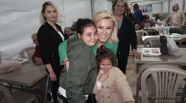 ŞEBNEM BURSALI ZİYARETLERİNİ SÜRDÜRDÜ