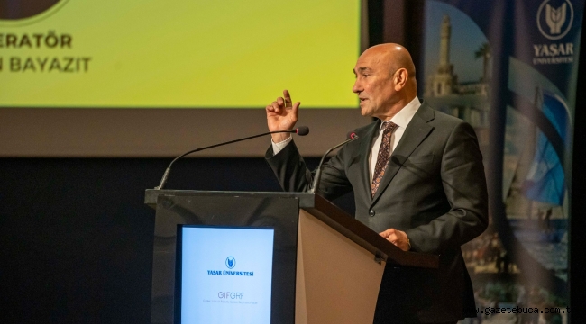 Tunç Soyer: "Akıl, vicdan ve cesarete ihtiyacımız var"