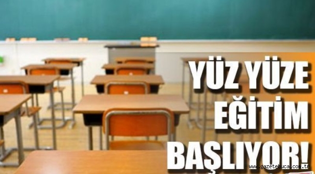 Üniversitelerde yüz yüze eğitim yarın başlıyor