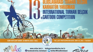 13. Uluslararası Turhan Selçuk Karikatür Yarışması'nda son gün 30 Mayıs
