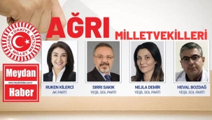 AĞRI MİLLETVEKİLLERİ