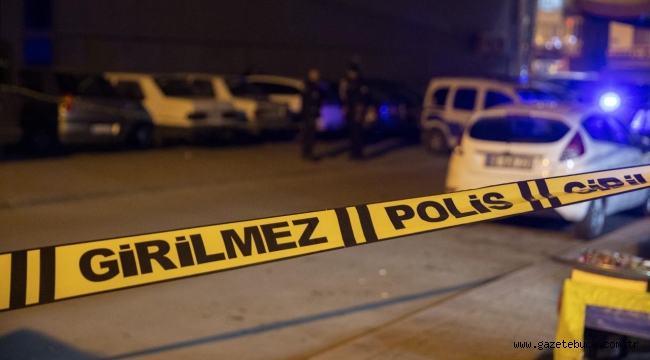 Ankara'da silahlı saldırıda 1 kişi hayatını kaybetti