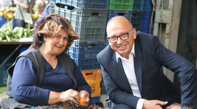 Başkan Çetin Akın'dan Yeni Haftada Yoğun Tempo