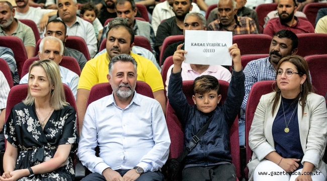 Başkan Sandal, Haymanalılarla buluştu