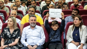 Başkan Sandal, Haymanalılarla buluştu