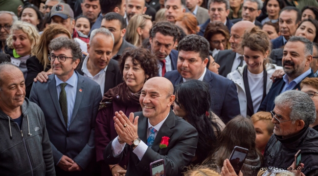 Başkan Soyer'den Hıdırellez şenliklerinde yatırım mesajı "Buca Metrosu 2026'da tamamlanacak"
