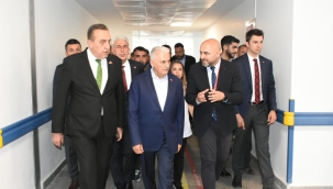 Binali Yıldırım Buca Seyfi Demirsoy EAH Yeni Hizmet Binasını Ziyaret Etti…