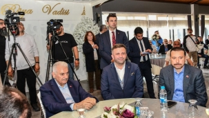 BİNALİ YILDIRIM VE MAHMUT ATİLLA KAYA BUCA ÇIKARMASI