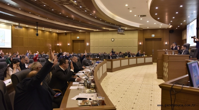 BUSKİ faaliyetlerine meclis onayı