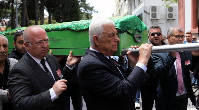 CELAL ORHAN, SON YOLCULUĞUNA UĞURLANDI