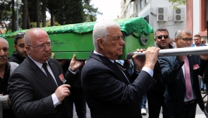 CELAL ORHAN, SON YOLCULUĞUNA UĞURLANDI