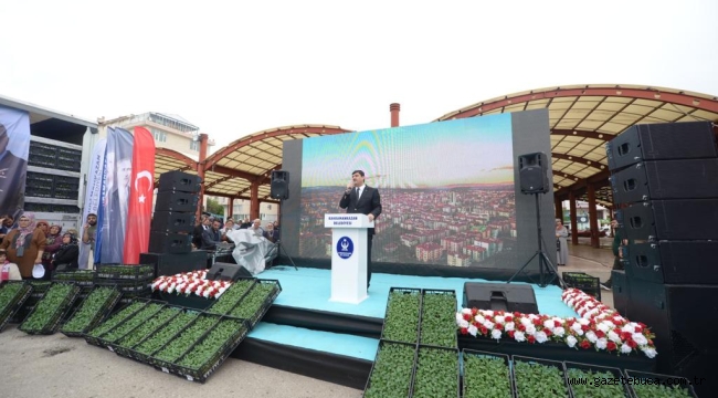 ÇİFTÇİLERE 1 MİLYON 500 BİN FİDE DESTEĞİ