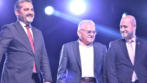 CUMHUR İTTİFAKI'NI BULUŞTURAN KONSERE YOĞUN İLGİ