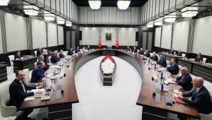 Cumhurbaşkanlığı Kabinesi toplandı