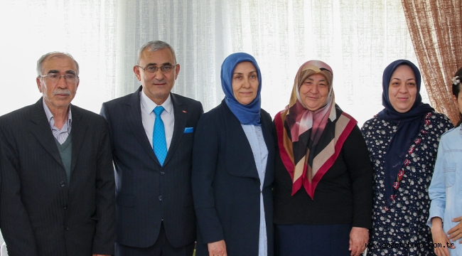 DEPREMZEDE AİLELERİMİZE DESTEĞİMİZ SÜRÜYOR