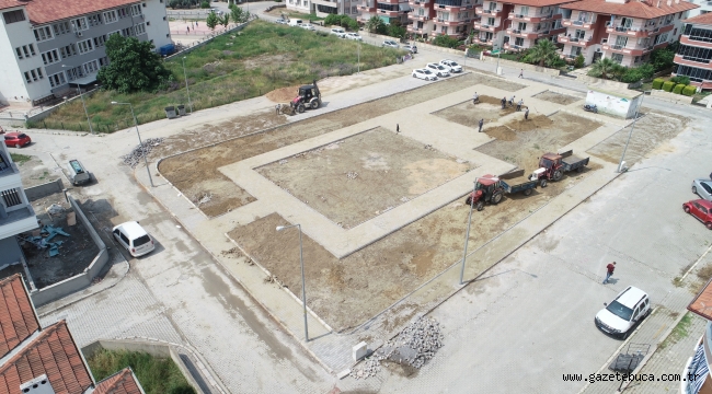 EFES SELÇUK YENİ BİR PARKA KAVUŞUYOR