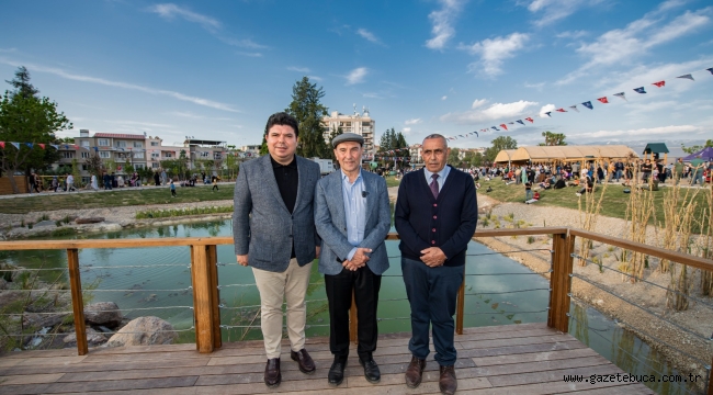 Fırat Yaşayan Park'ı Buca'ya değer kattı