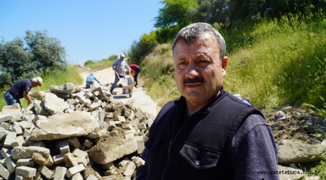 HALK VE BELEDİYE EL ELE VERDİ: ÜRETİCİLER İMECEYLE YOLLARINA KAVUŞTU