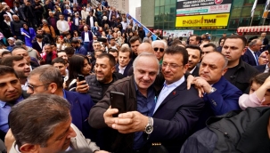 İMAMOĞLU: PARTİLER YA DA YÖNETİCİLER DEĞİL, MEMLEKET KUTSALLAŞTIRILSIN