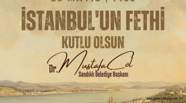 İSTANBUL'UN FETHİ KUTLU OLSUN!