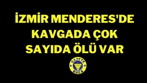 İzmir'de kahvehanede silahlı kavga: Çok sayıda ölü var