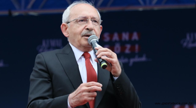 Kemal Kılıçdaroğlu: Depremde yıkılan evlerinizi tek kuruş almadan yapacağız