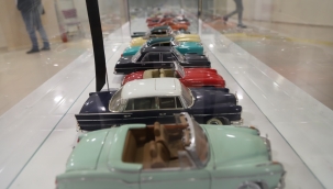 Klasik Otomobil Tutkunları "Sea Classic Garage" Sergisi'nde Buluştu