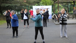 KÜÇÜKÇEKMECE BELEDİYESİ'NDEN YAZ BOYU SPOR İMKÂNI