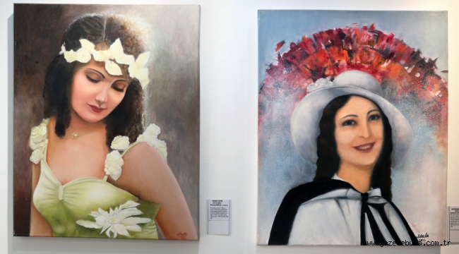 KÜÇÜKÇEKMECE'DE 36 RESSAMDAN 'CUMHURİYETİN ÖNCÜ KADINLARI' SERGİSİ