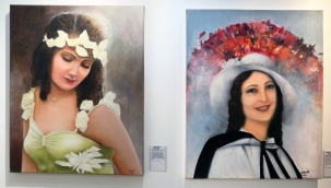 KÜÇÜKÇEKMECE'DE 36 RESSAMDAN 'CUMHURİYETİN ÖNCÜ KADINLARI' SERGİSİ