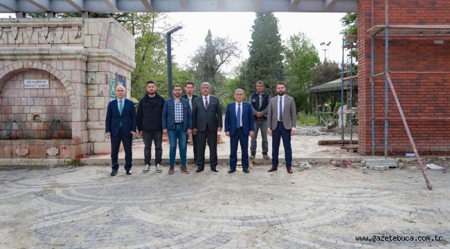 MALTEPE PARKI'NA SON DOKUNUŞLAR