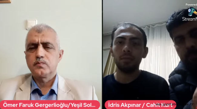 "Mehter marşını açtılar, bize dinlettiler, bize küfür hakaret ederek resmen bizi sanki bu ülkede hiç yaşamamışız gibi farklı bir yerden gelmişiz gibi muamele gördük"