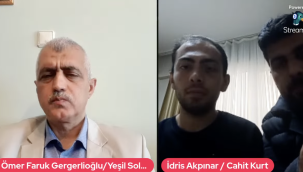 "Mehter marşını açtılar, bize dinlettiler, bize küfür hakaret ederek resmen bizi sanki bu ülkede hiç yaşamamışız gibi farklı bir yerden gelmişiz gibi muamele gördük"