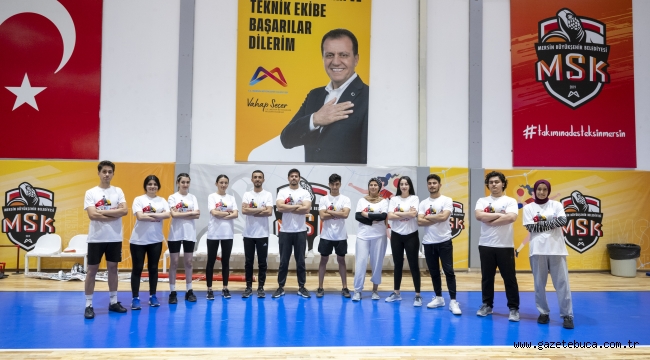 MERSİN BÜYÜKŞEHİR'DEN "FİZİKİ YETERLİLİK KURSU"