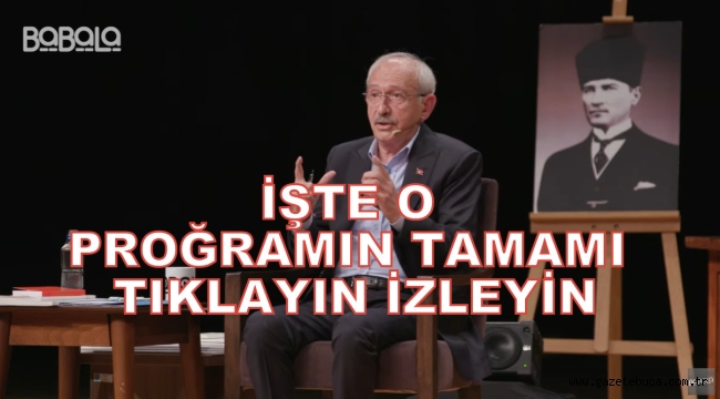 Mevzular Açık Mikrofon 15. Bölüm I Cumhurbaşkanı Adayı Kemal Kılıçdaroğlu
