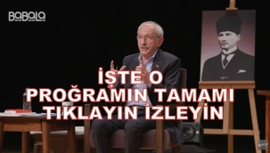 Mevzular Açık Mikrofon 15. Bölüm I Cumhurbaşkanı Adayı Kemal Kılıçdaroğlu