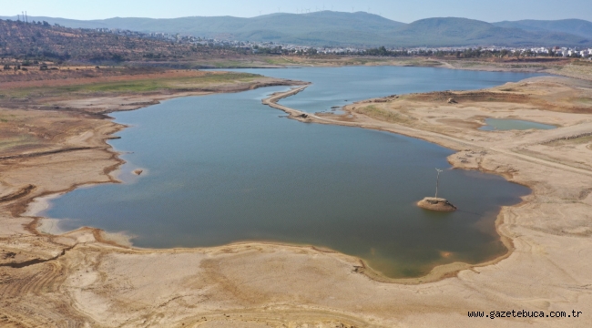 Muğla'da Barajlar Son Dört Yılın En Düşük Seviyesinde