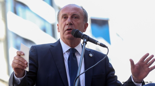 Muharrem İnce'nin İzmir ve Manisa programları sağlık sorunları nedeniyle iptal oldu