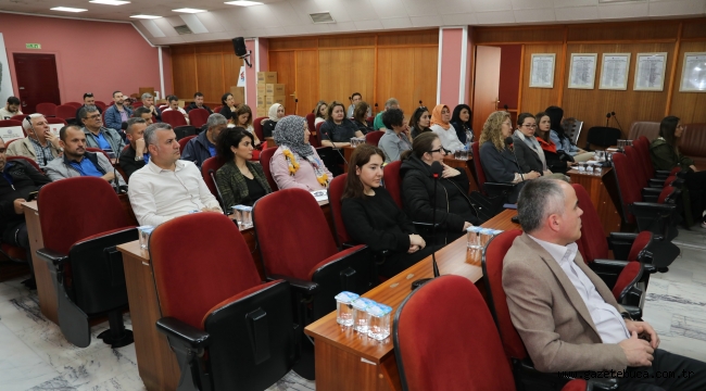 Odunpazarı Belediyesi hizmet içi eğitimlerine devam ediyor
