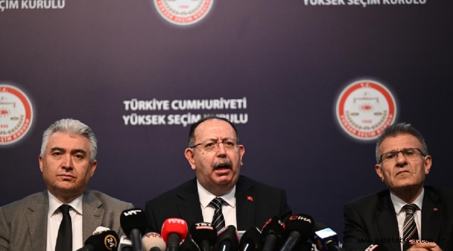 Seçim 2'inci tura kaldı