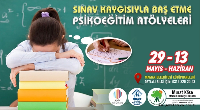 Sınav Kaygısı Çeken Öğrencilere Destek