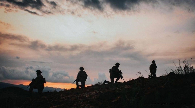 Suriye'den yurda girmeye çalışan biri PKK'lı 5 şüpheli yakalandı