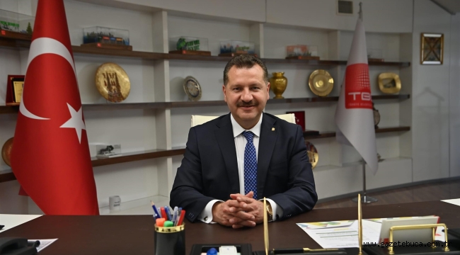 Türkiye Belediyeler Birliği'nin Başkanı Yücel Yılmaz seçildi