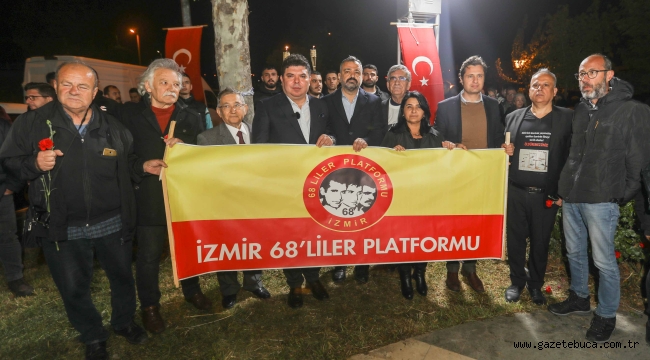 Üç Fidan idamlarının 51.yılında Buca'da anıldı