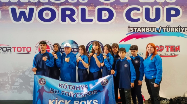 WAKO KİCK BOKS DÜNYA KUPASINDAN 5 MADALYA