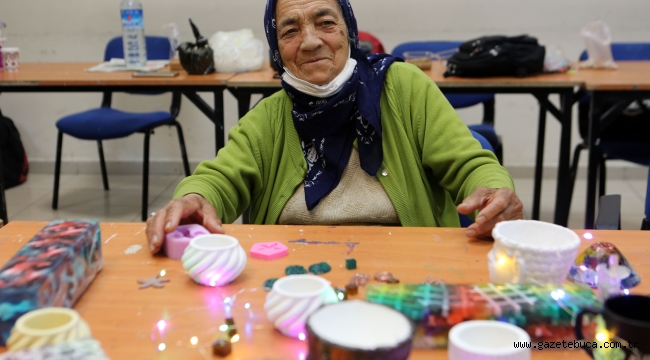 YENİMEK 85 yaşındaki Hediye Teyzeye umut oldu