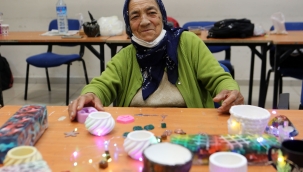 YENİMEK 85 yaşındaki Hediye Teyzeye umut oldu